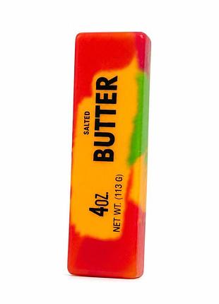 Сквіш антистрес масло butter ароматизований 13 см, squishy вершкове масло