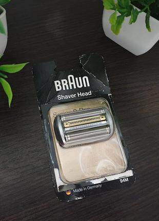 Оригінальна топова змінна касета braun series 9 pro 94m (нова, з німеччини)