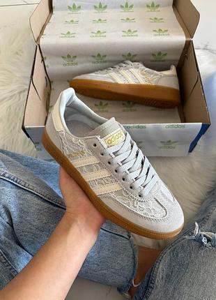 Кроссовки adidas handball spezial jd exclusive grey арт 1095