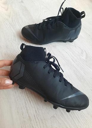 Бутсы nike mercurial superfly 6 кроссовки для футбола копы копочки с носком