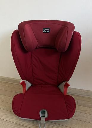 Автокрісло britax römer з 3-х років до 12-ти років
