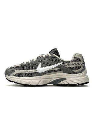 Мужские кроссовки nike initiator grey beige