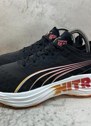 Жіночі кросівки puma foreverrun nitro розмір 38 сітка / hyrox velocity deviate magnify softride  electrify