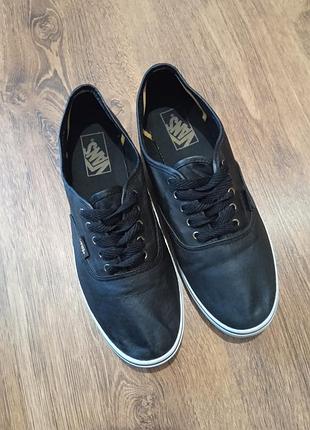 Продам шкіряні чоловічі кеди бренду vans