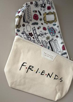 Тканеві косметички friends 😍