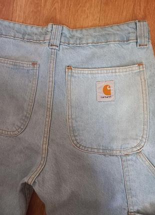 Оригинальные джинсовые шорты carhartt relaxed fit (винтаж / carpenter customs) размер 30