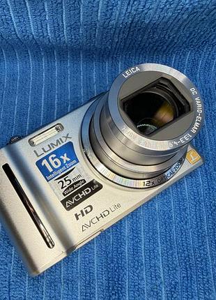 Цифровой фотоаппарат panasonic lumix dmc-tz10  hd gps 16x zoom