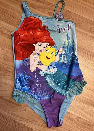 Купальник disney princess ariel mermaid