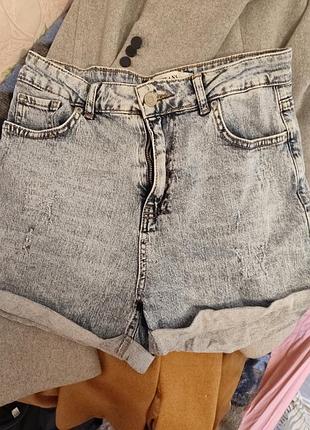 Джинсовые шорты dk49 jeans, р. 40