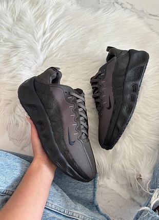 Кроссовки nike ava rover black khaki арт 0428