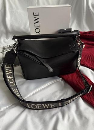 Loewe small puzzle black/silver 24 х 17 х 10 см