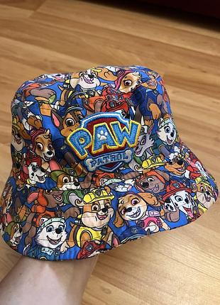 Панамка панама унісекс дитяча яскрава щенячий патруль paw patrol next
