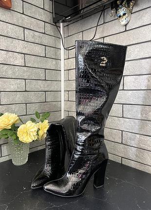 Продам чоботи, розмір 38 шкірзам