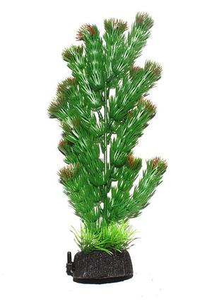 Искусственное растение для аквариума s-006c с высотой 30 см