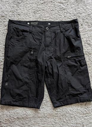 Шорти g star pixel relaxed 1/2, size 38(xxl), стан ідеальний, півпояс 51-52 бедра 65, довжина 61 ширина штанини 29