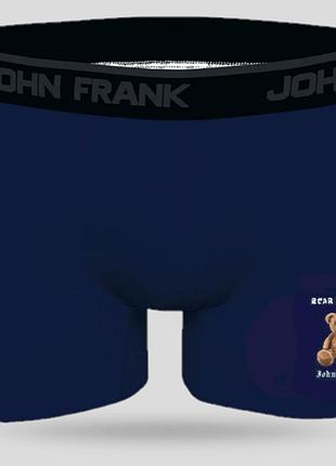 Труси чоловічі модальні боксери john frank jfbdmod129