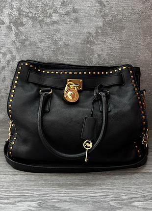 🔥 michael kors оригінал! натуральна шкіра, преміальна якість, містка та зручна. дуже гарний стан. ідеальна на кожен день.