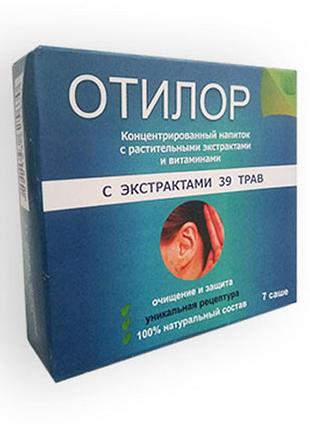 Концентрат для відновлення слуху отілор