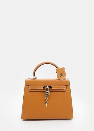 Hermes kelly sellier epsom camel with gold hardware
