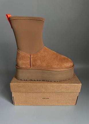 Ugg classic dipper chestnut брак 530