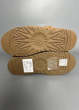 Ugg classic ultra mini platform xl chestnut брак 255 4