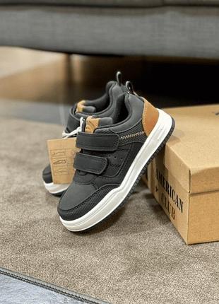 Кросівки для хлопчика american club black volt 00000004346, розмір 27 ( 17,5 см)