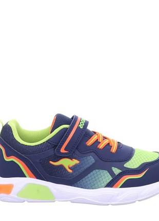 Кроссовки для мальчика kangaroos 00037 000 4054, размер 23 (15 см.)