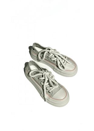 Кроссовки evie для девочки basics n87 blue, размер 35 (22,5 см.)