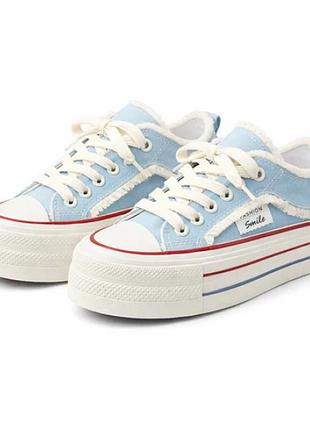 Кросівки evie для дівчинки basics n3 blue, розмір 40 (25 см.)