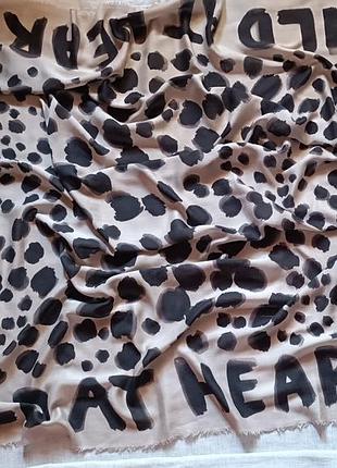 Шикарна хустка від moschino cheap&amp;chic.