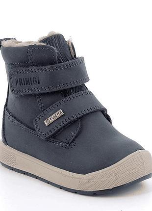 Зимние ботинки для мальчика primigi pr25-8854611, размер 23 (15 см.)