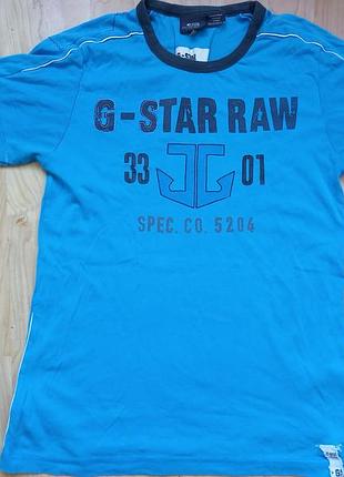 Футболка чоловіча g-star  raw