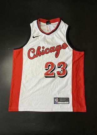 Майка chicago bulls jordan nike nba