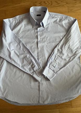 Рубашка pierre cardin, 3xl, 100% хлопок
