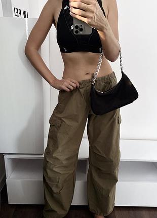 Штани карго bershka