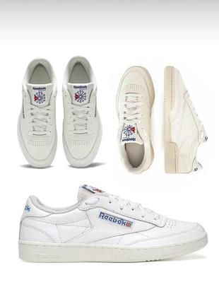 Кросівки reebok club c 85