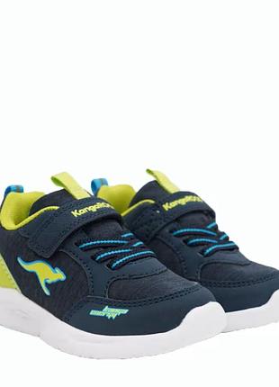 Кроссовки для мальчика kangaroos 00034 000 4054, размер 21 (13 см.)
