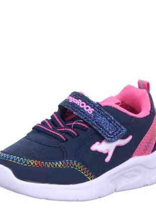 Кроссовки для девочки kangaroos 00034 000 4204, размер 22 (14 см.)