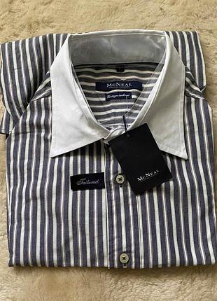 Сорочка mcneal clothinc company vintage tailored оригінал, нова