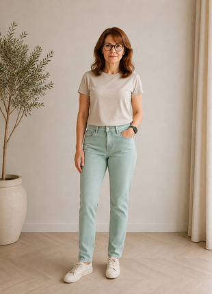 Преміум джинси cambio paris cropped (розмір 44-46 / m) м'ятні оригінал, б/в