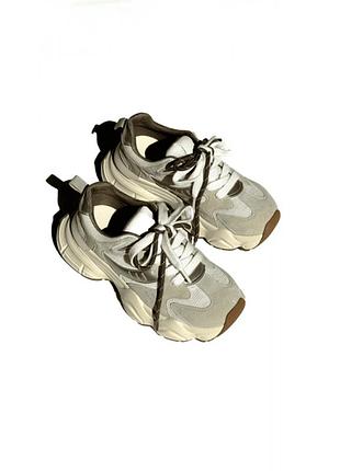 Кросівки evie для дівчинки sand beige, розмір 35 (23 см.)
