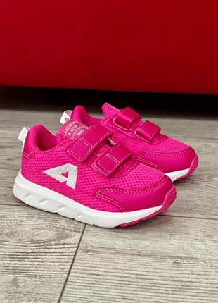 Кроссовки для девочки american club pink koko 00000003343, размер 26 (17 см.)