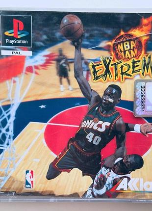 Nba jam extreme, б/в, англійська версія - диск для playstation 1