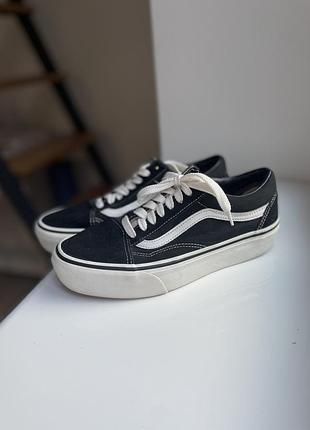 Кеди vans old skool 38,5