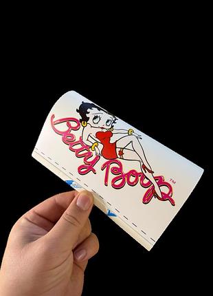 Наліпка - бірка на авто " betty boop " - бірка - міні-етикетка - подарунок на авто - декорація на авто