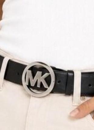Оригінальний шкіряний ремінь michael kors