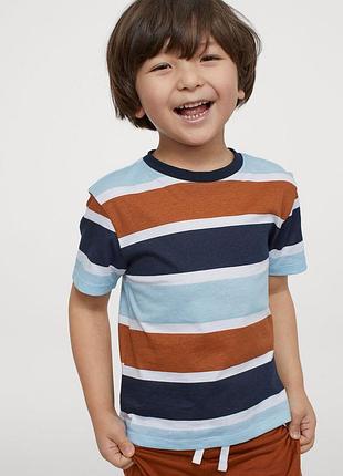 Футболка h&amp;m на мальчика 40643, якорь, морская тематика