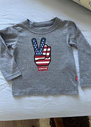 Лонгслів levis