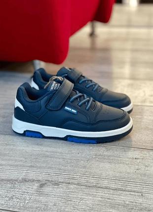 Кросівки для хлопчика american club blue cordy 00000004352, розмір 32 (21 см.)