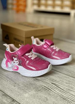 Кросівки для дівчинки american club pink ponny 0000003972, розмір 23 (14 см.)